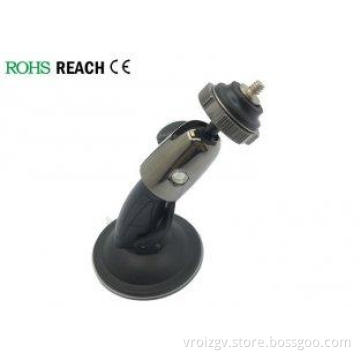 Vehicle Dashboard Suction Camera Mount Holder With 1 / 4 Sc